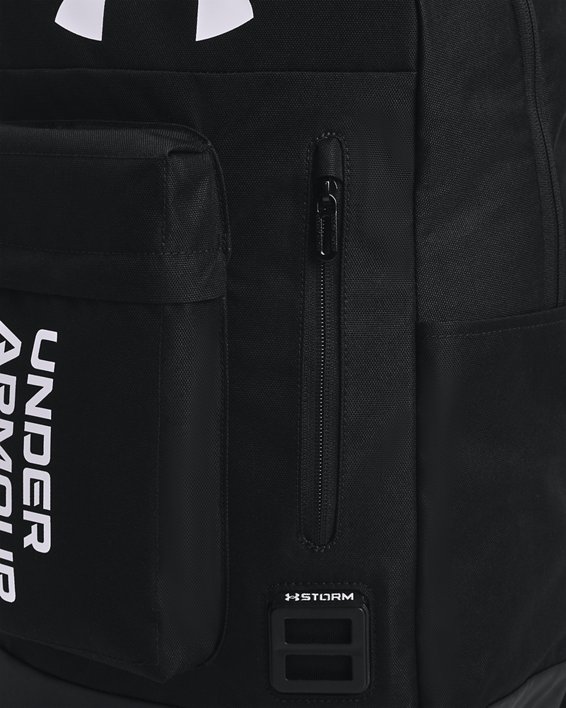 Unisex UA Halftime Backpack in Black image number 2